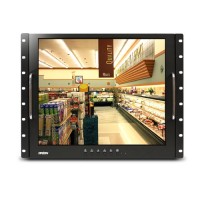 Orion 19RCR 19" 8U Rack Mount Ready LED CCTV Monitor