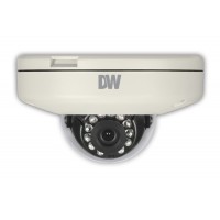 MEGApix 2.1MP/1080p ultra low-profile vandal dome IP camera with fixed lens