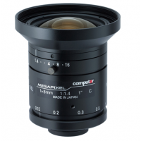 1 inch 8mm F1.4 Lens