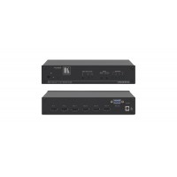 2x1:4 HDMI Switcher & DA